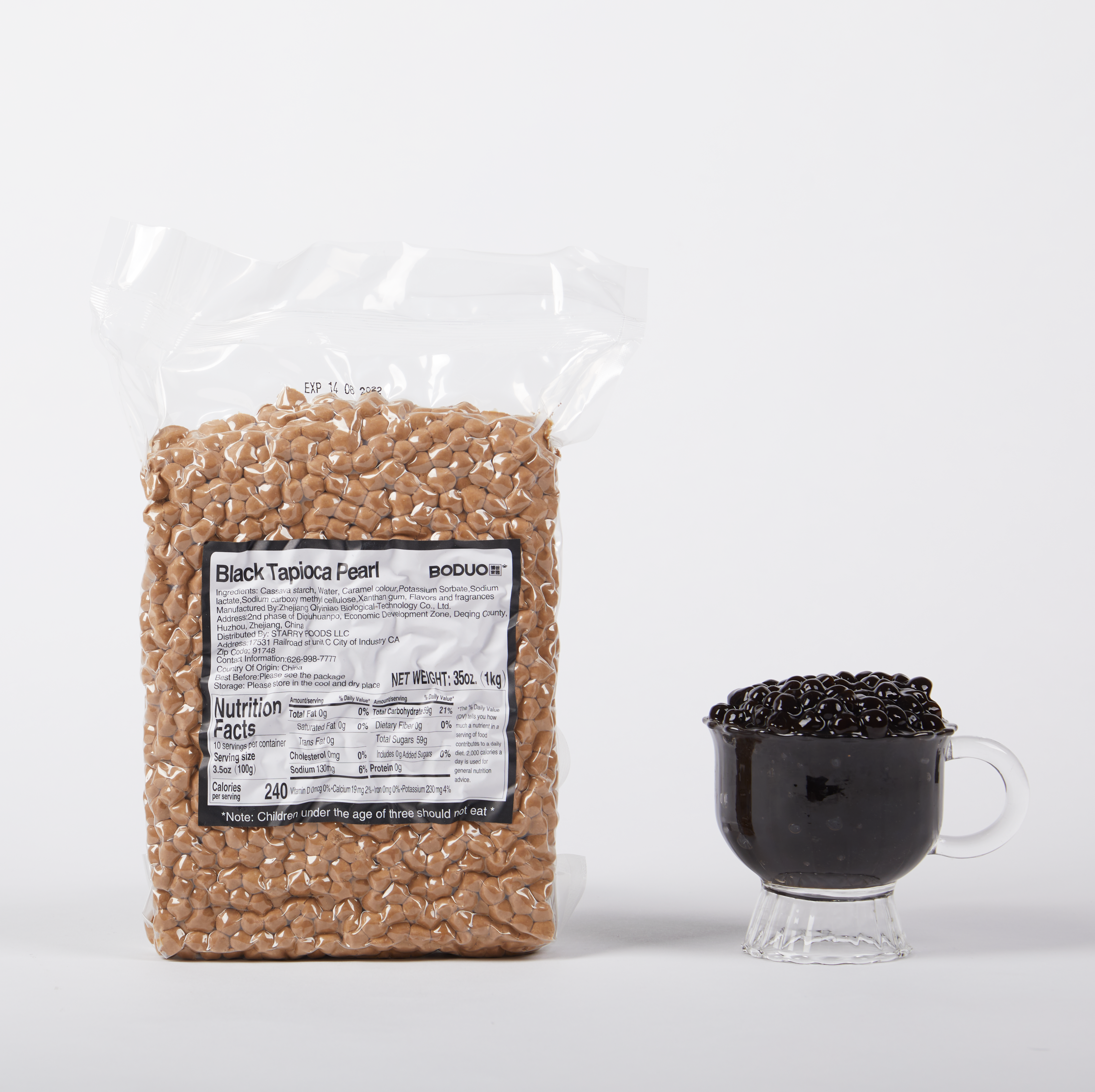 Black Tapioca Pearl